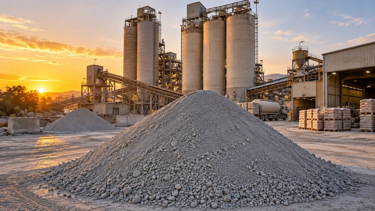 Cement plant