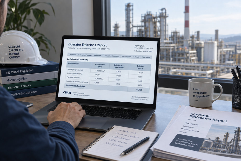 Operator’s Emissions Report